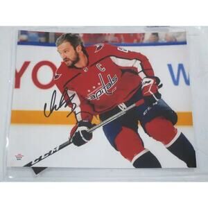 Alexander Ovechkin of the Washington Capitals signed autographed 8x10 photo COA